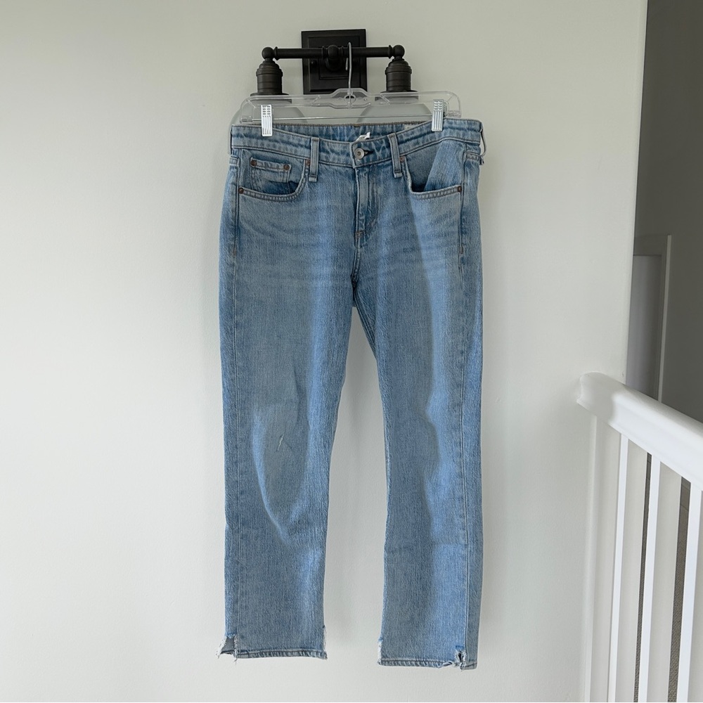 Rag & Bone Jeans - Dre Low-Rise Boyfriend, Arrow Highway. Like new